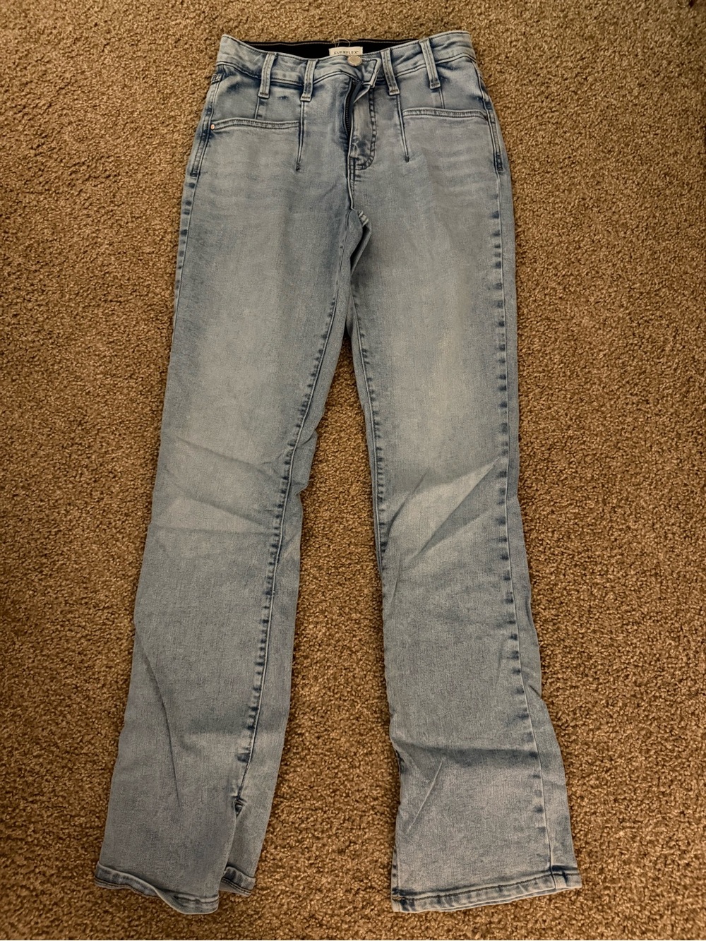 Maurices Pale Blue Boot Cut Jeans